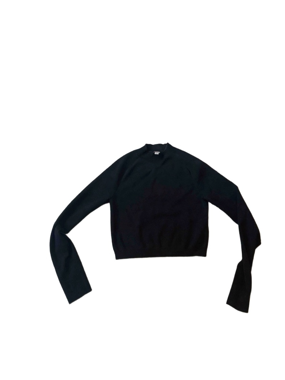 COS Black Women's Scoop Crewneck Sweater